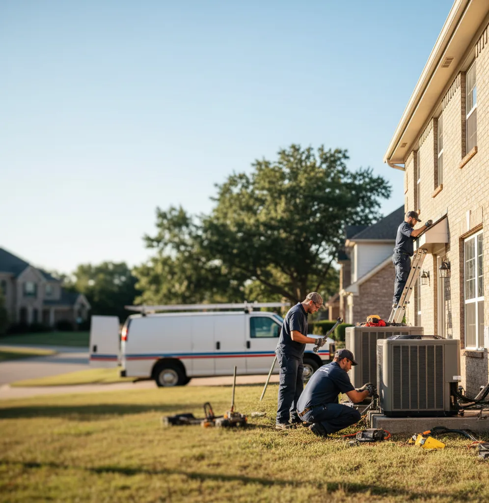 Furnace Repair in Center, TX